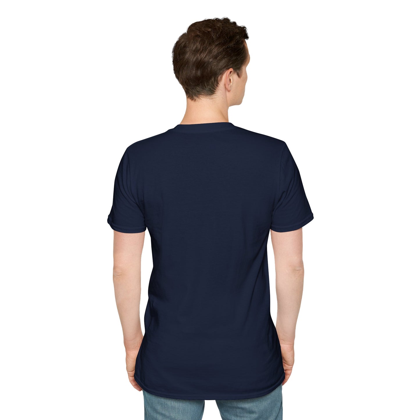 Men's T-Shirt | Crazy to Her Calm, Laughter to Her Tears, BEST BROTHER EVER | Brother & Sister | India Themed | Men's Softstyle T-Shirt