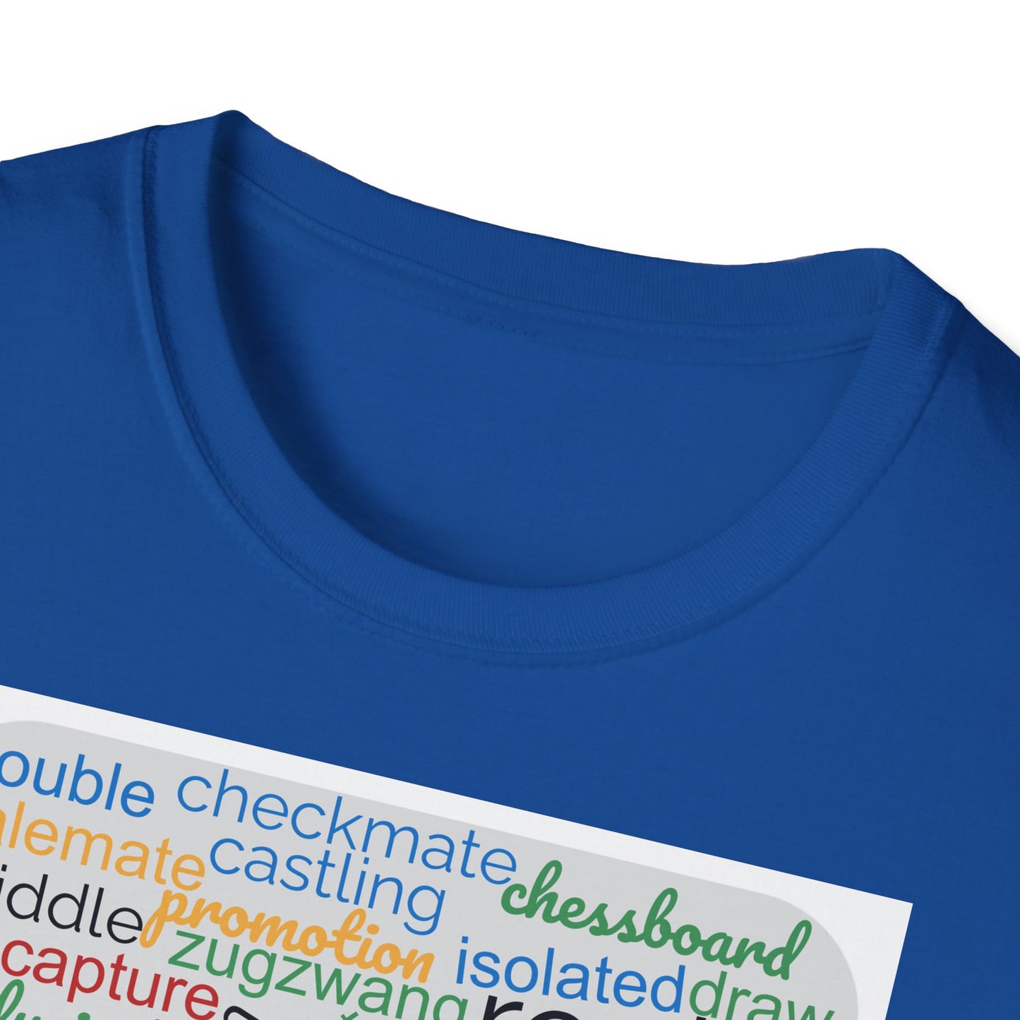 Women's T-Shirt | Quick Reference for Chess Talk | Funny | Chess themed | Women's Softstyle T-Shirt