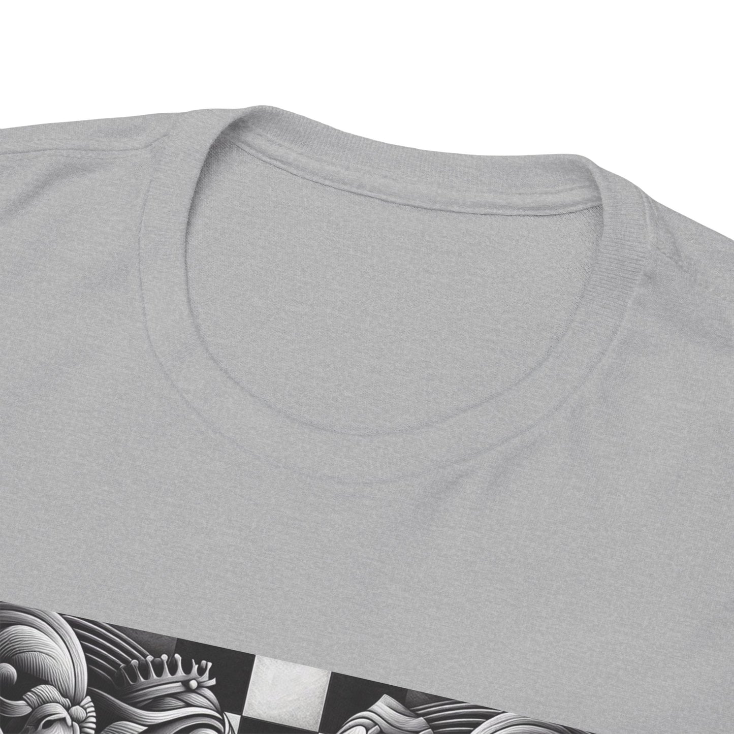 Women's T-Shirt | Strategize. Execute. Dominate. T-shirt | Bold | Chess themed | Women's Heavy Cotton Tee