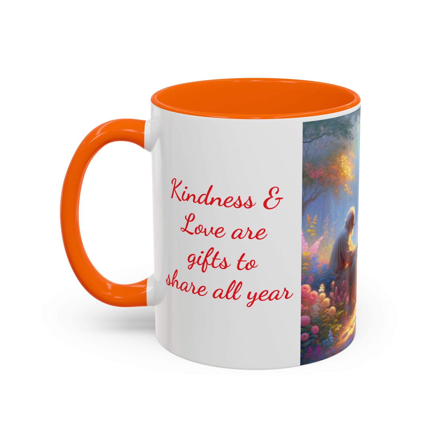 Coffee Mug | Light of Hope | Accent Coffee Mug