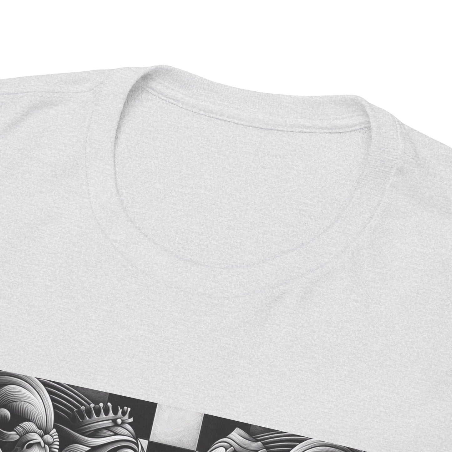 Women's T-Shirt | Strategize. Execute. Dominate. T-shirt | Bold | Chess themed | Women's Heavy Cotton Tee