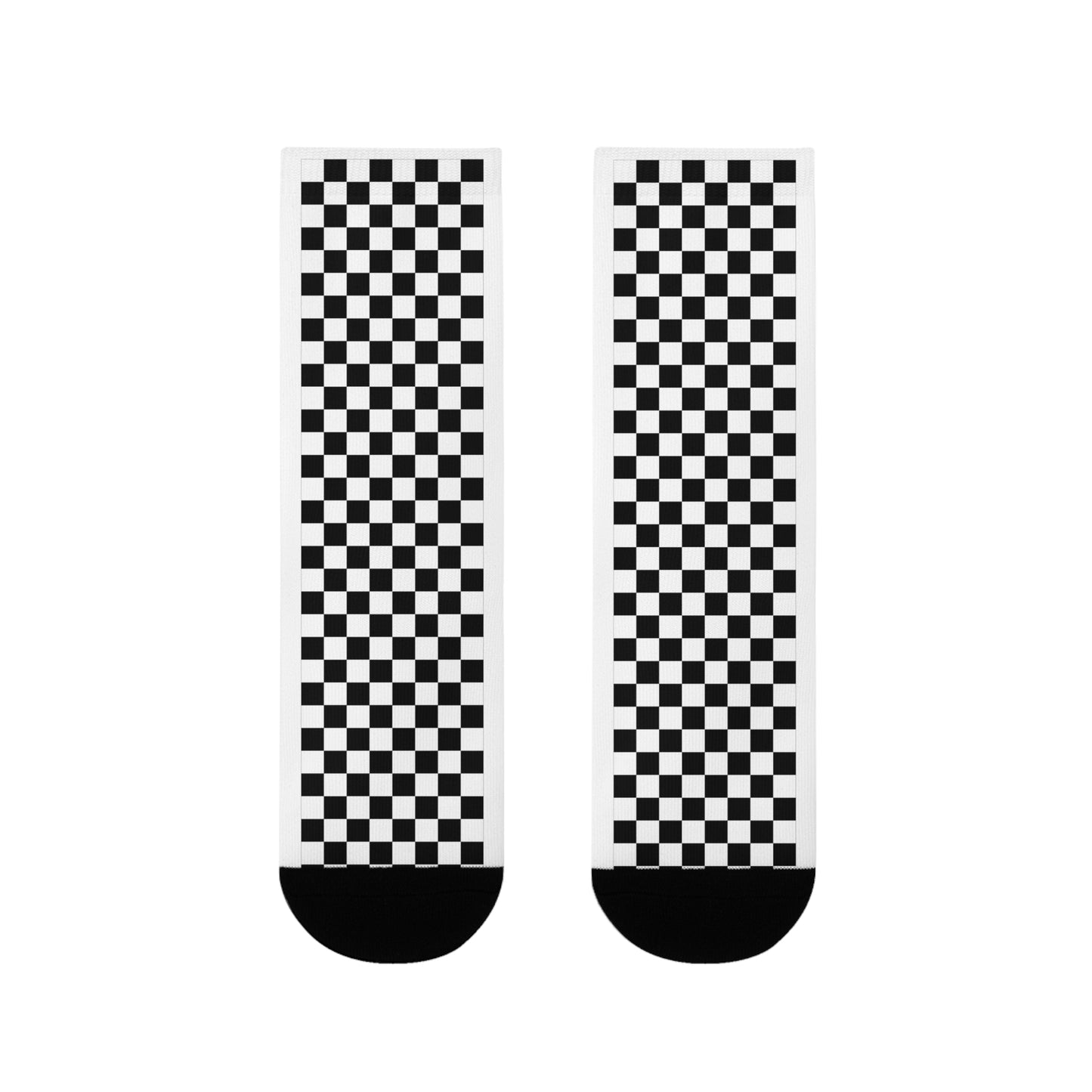 Fun Socks | Chess themed | Cool & Stylish Sublimation Crew Socks (EU)