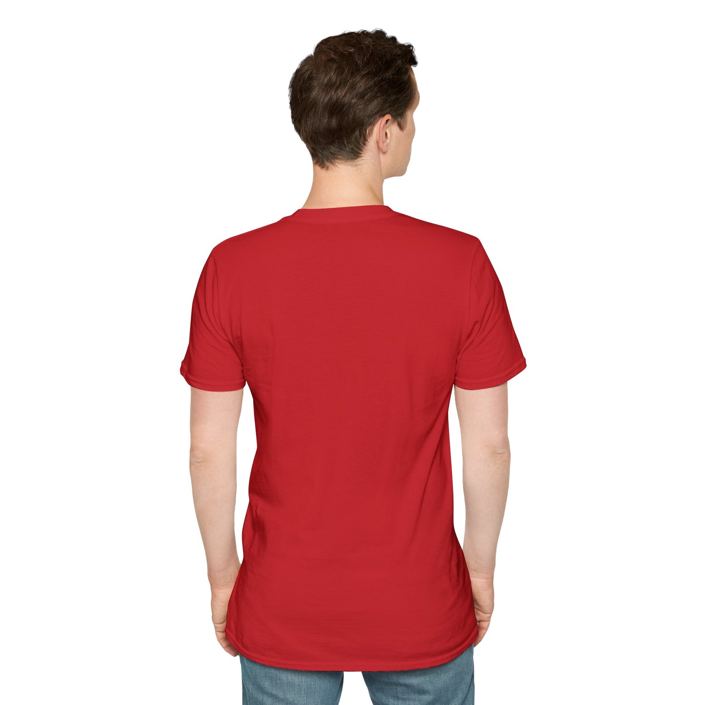 Men's T-Shirt | Crazy to Her Calm, Laughter to Her Tears, BEST BROTHER EVER | Brother & Sister | India Themed | Men's Softstyle T-Shirt