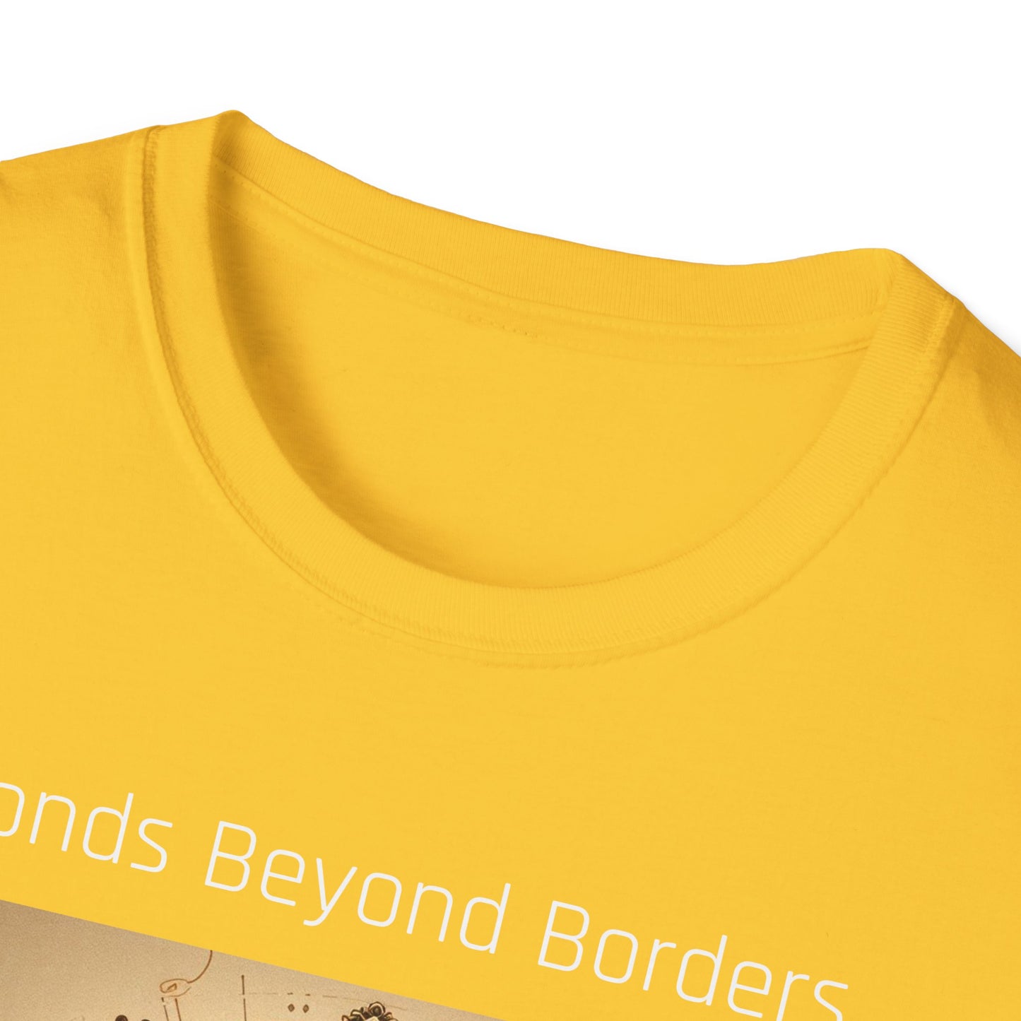 Rakhi Men's T-Shirt | Bonds Beyond Borders | Celebrating Rakhi in Germany | Men's Softstyle T-Shirt