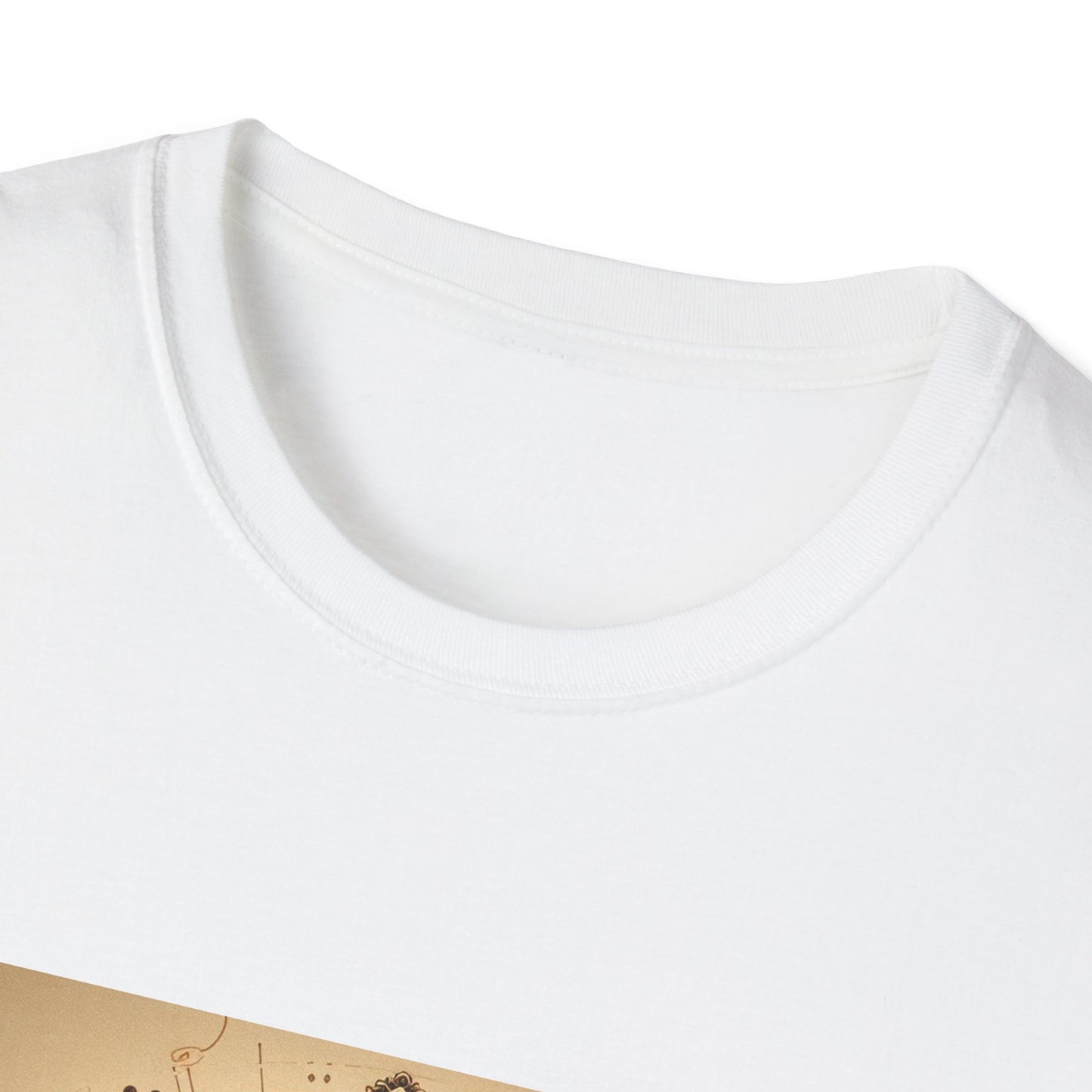 Rakhi Men's T-Shirt | Bonds Beyond Borders | Celebrating Rakhi in Germany | Men's Softstyle T-Shirt