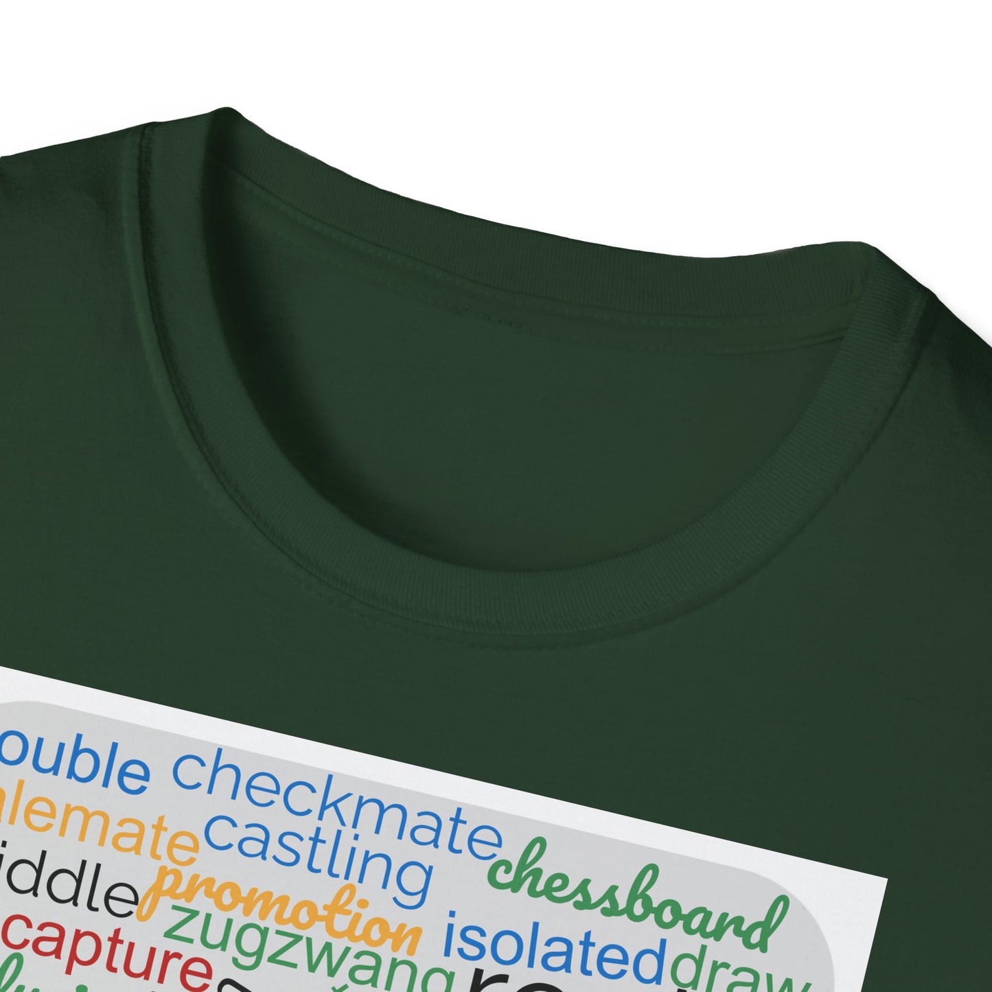 Women's T-Shirt | Quick Reference for Chess Talk | Funny | Chess themed | Women's Softstyle T-Shirt