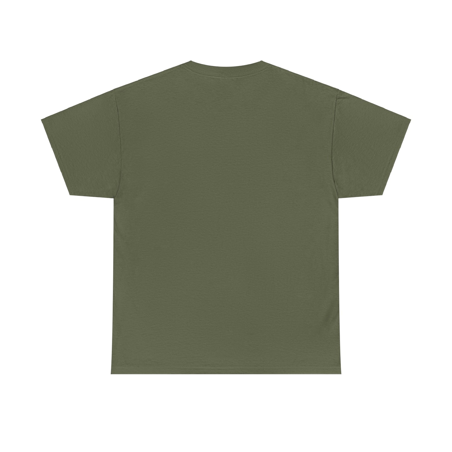 Men's T-Shirt | My dad taught me! | Touching & Loving | Chess Themed | Men's Heavy Cotton Tee