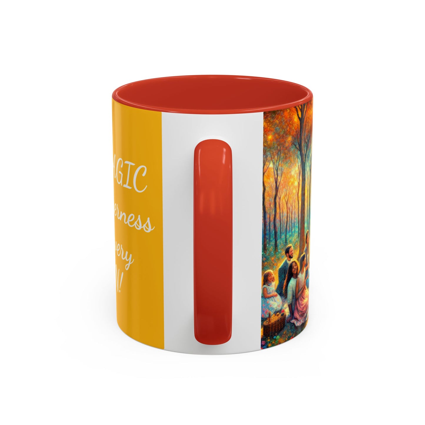 Coffee Mug  | May the MAGIC of the togetherness brighten every SEASON