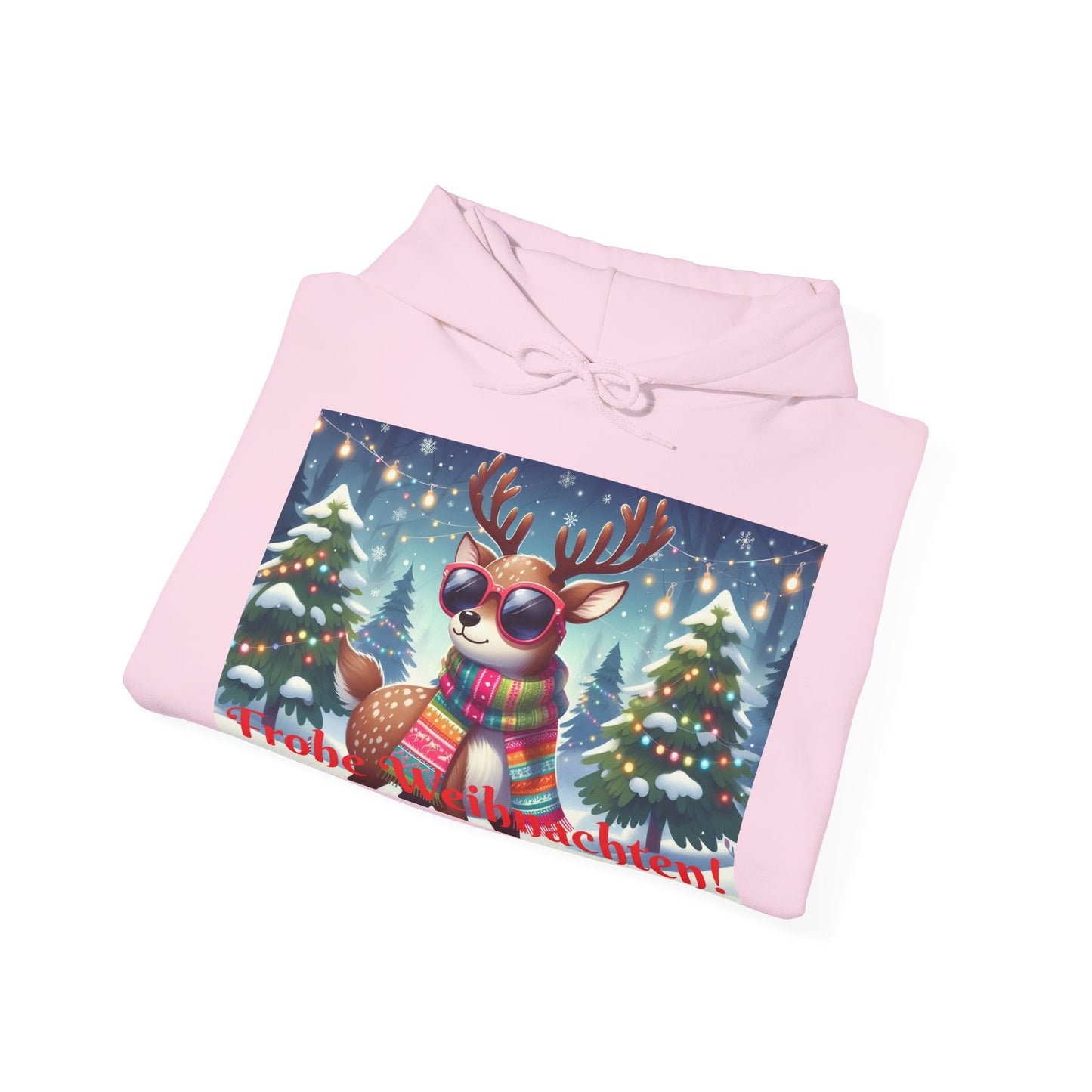 Women's Hooded Sweatshirt - Frohe Weihnachten!