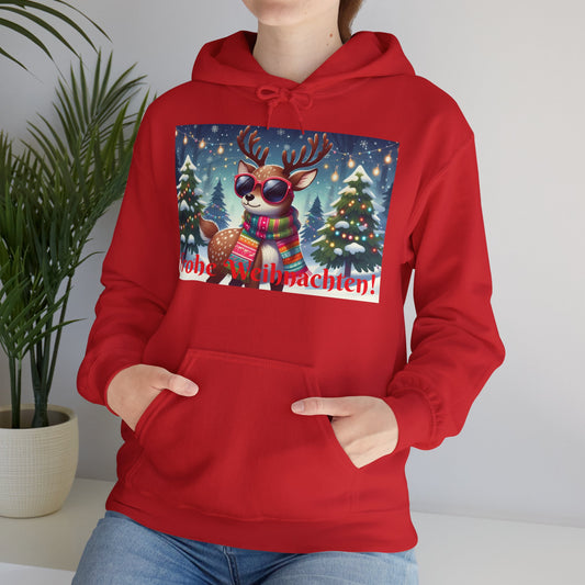 Women's Hooded Sweatshirt - Frohe Weihnachten!