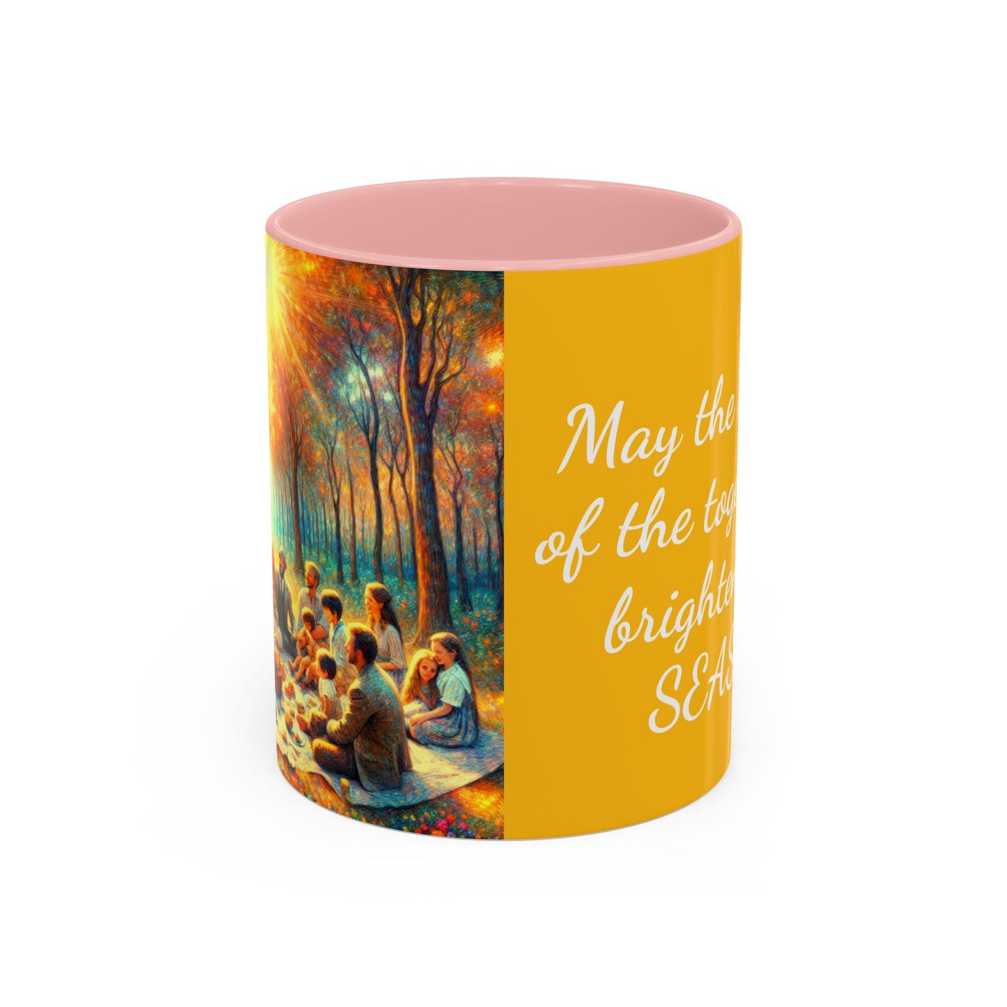 Coffee Mug  | May the MAGIC of the togetherness brighten every SEASON