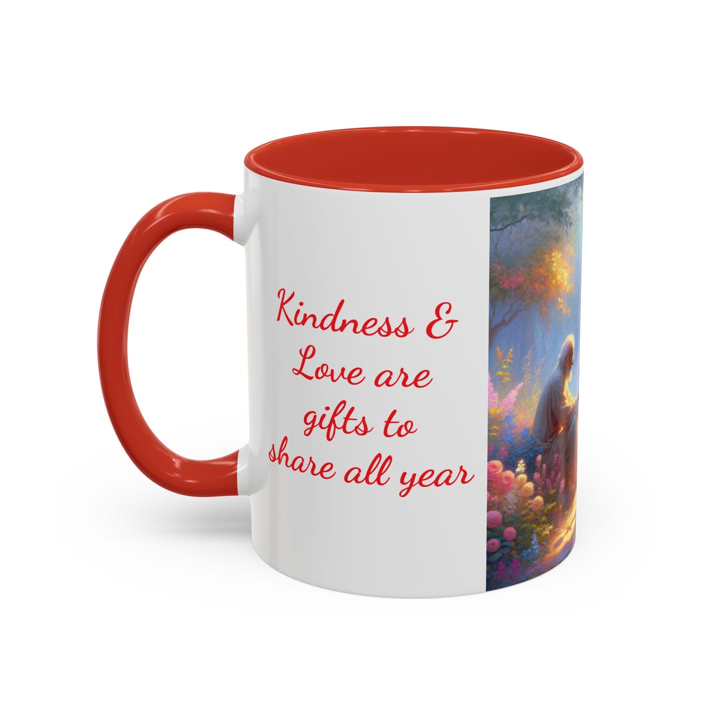 Coffee Mug | Light of Hope | Accent Coffee Mug