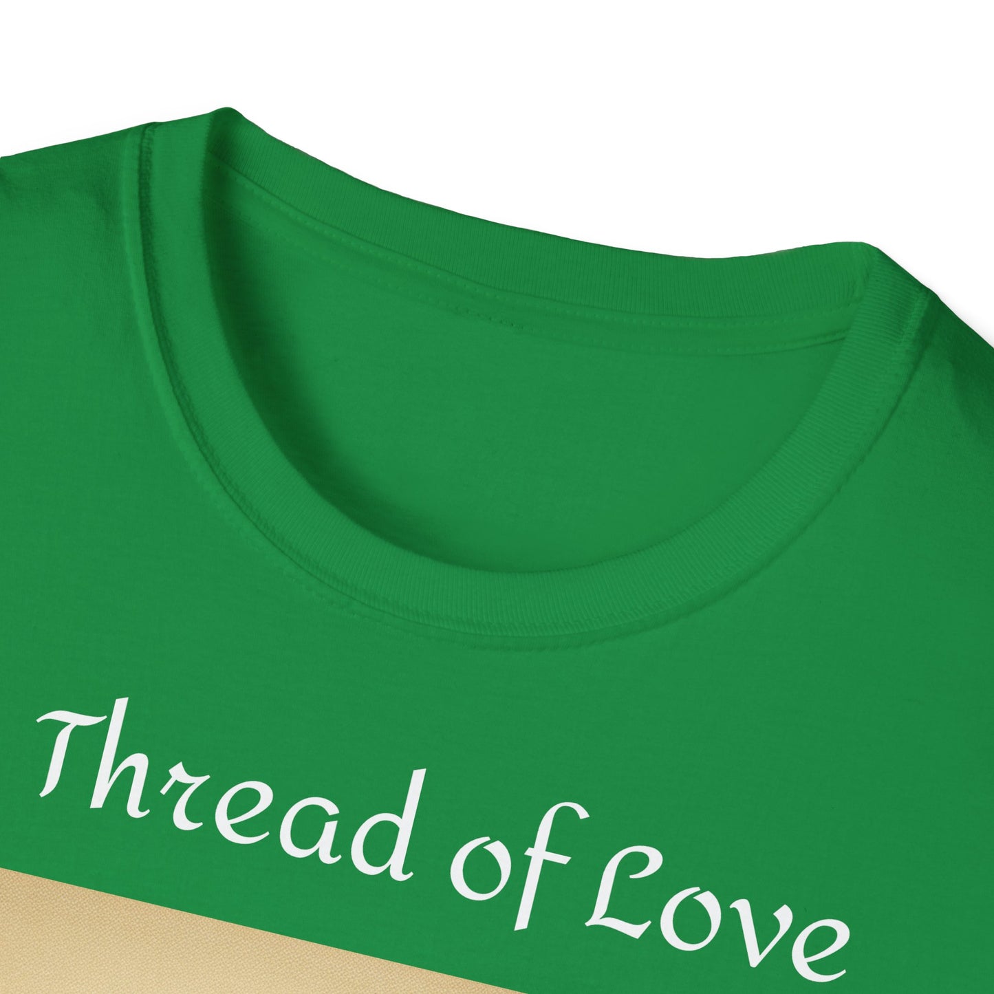 Women's T Shirt | A Thread of Love. A Bond for Life | Brother & Sister | India themed | Women's Softstyle T-Shirt