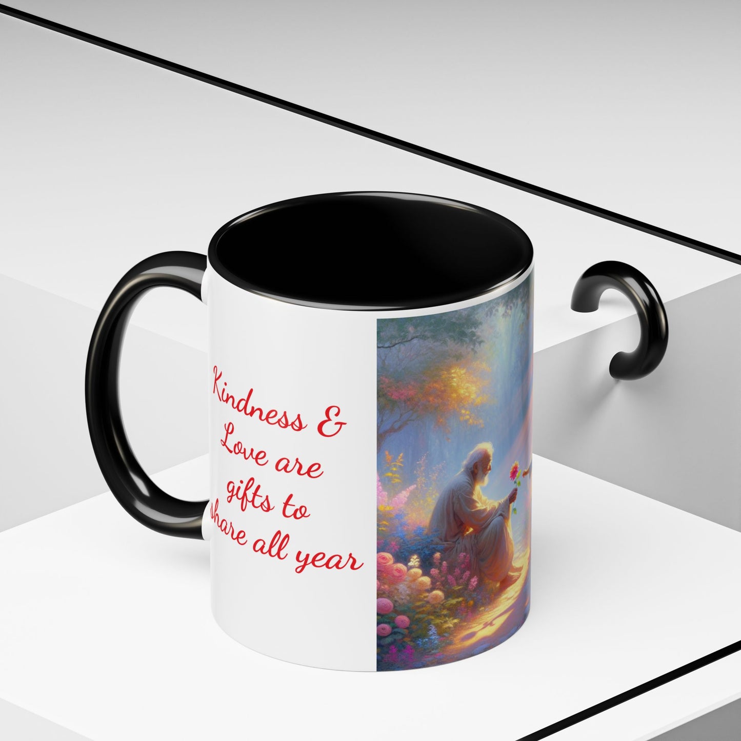 Coffee Mug | Light of Hope | Accent Coffee Mug