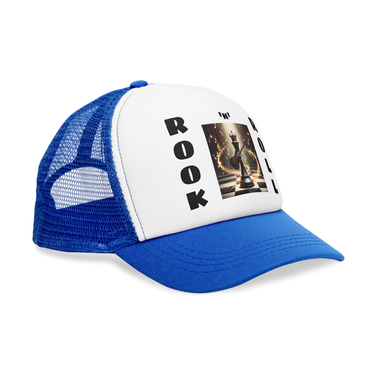Cap | Rook 'n' Roll | Chess themed | Cool & Bold | Mesh Cap