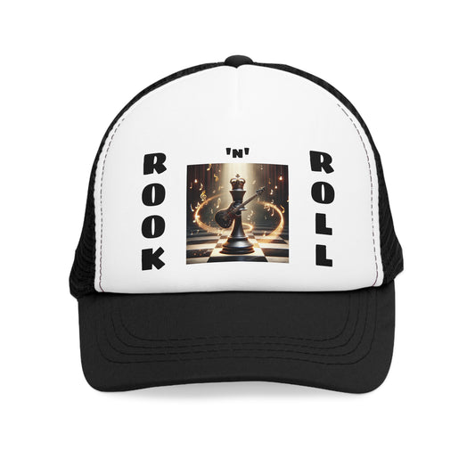 Cap | Rook 'n' Roll | Chess themed | Cool & Bold | Mesh Cap