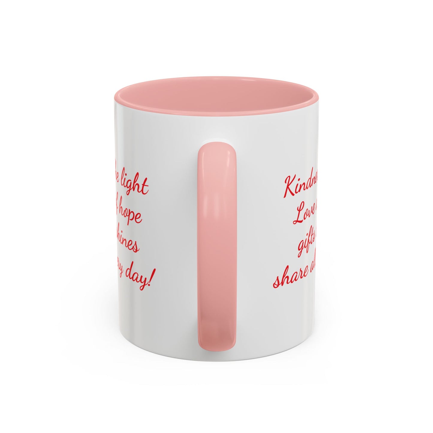 Coffee Mug | Light of Hope | Accent Coffee Mug