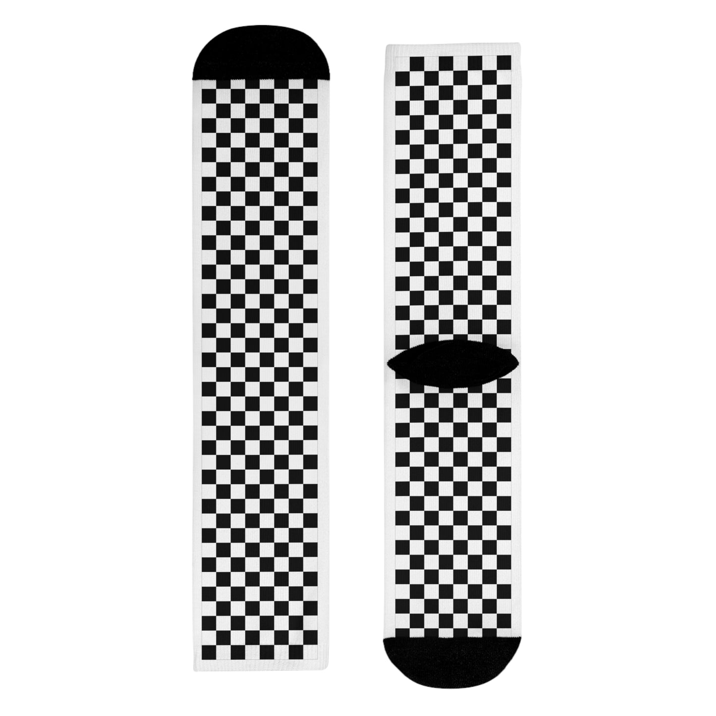 Fun Socks | Chess themed | Cool & Stylish Sublimation Crew Socks (EU)