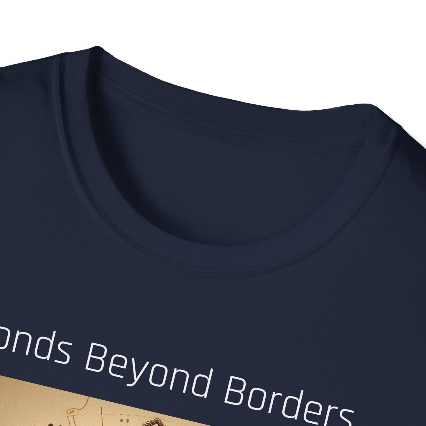 Rakhi Men's T-Shirt | Bonds Beyond Borders | Celebrating Rakhi in Germany | Men's Softstyle T-Shirt
