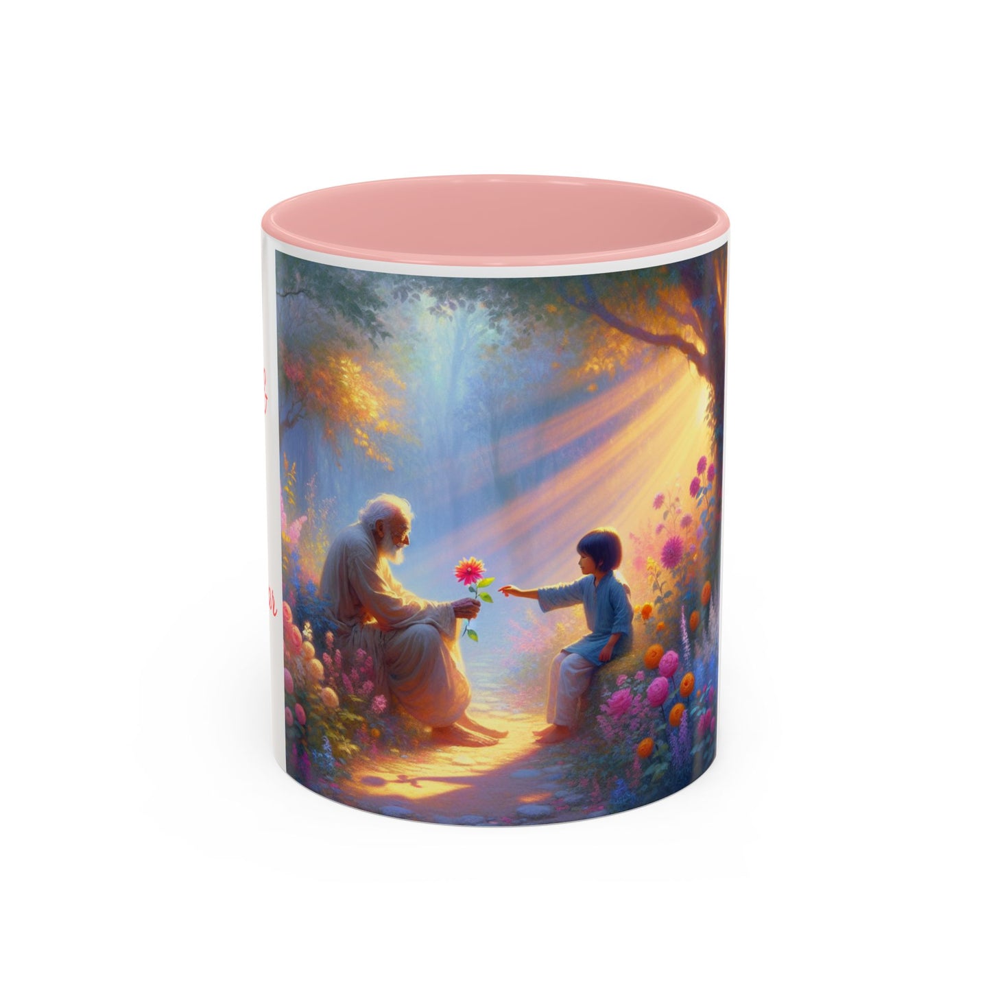Coffee Mug | Light of Hope | Accent Coffee Mug