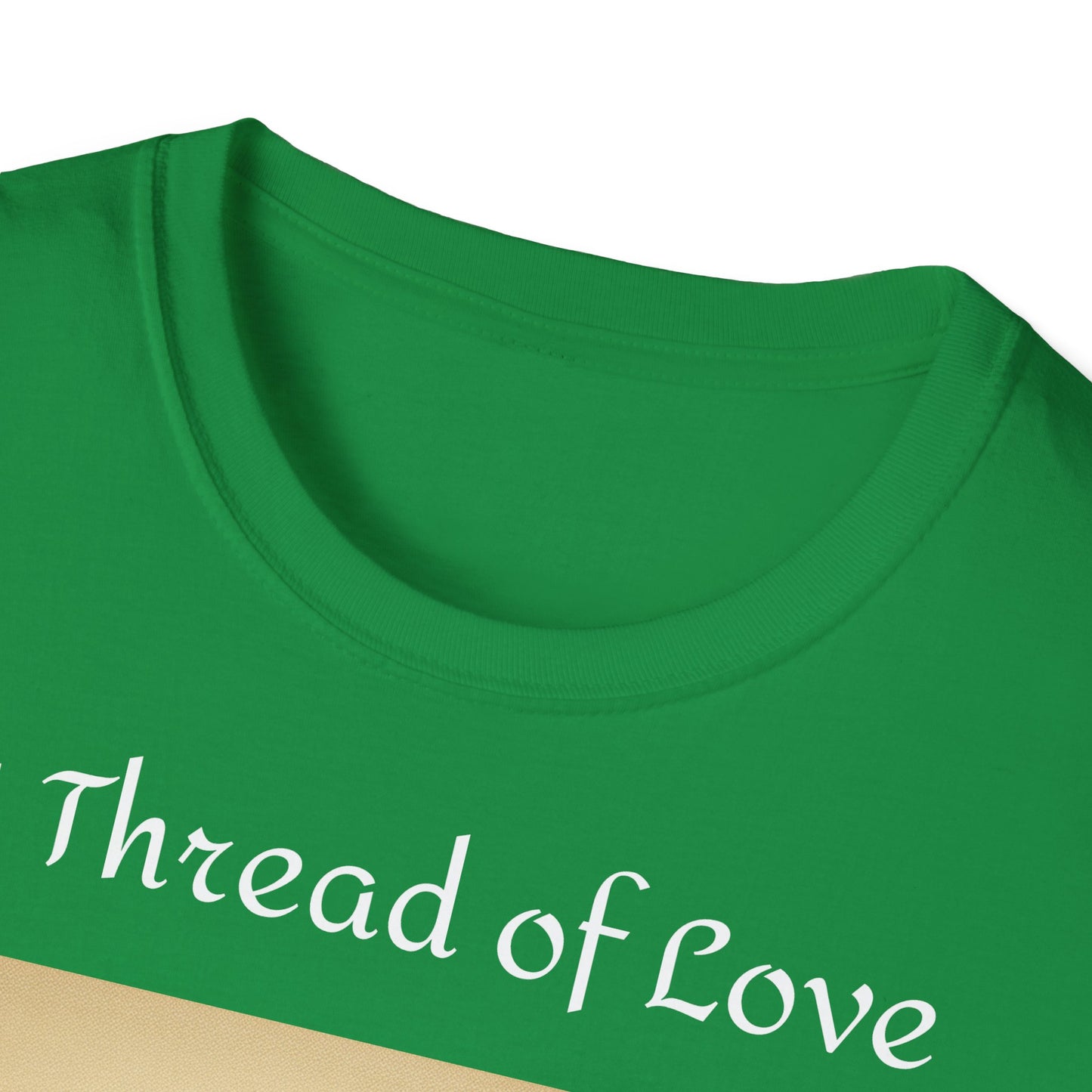 Men's T-Shirt | A Thread of Love. A Bond for Life | Brother & Sister | India Themed | Men's Softstyle T-Shirt