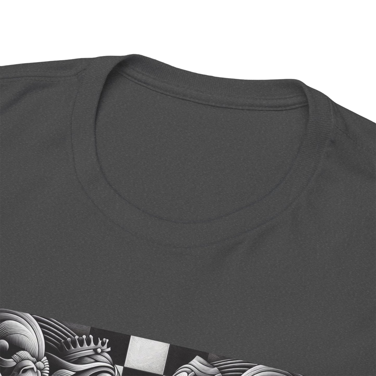Women's T-Shirt | Strategize. Execute. Dominate. T-shirt | Bold | Chess themed | Women's Heavy Cotton Tee