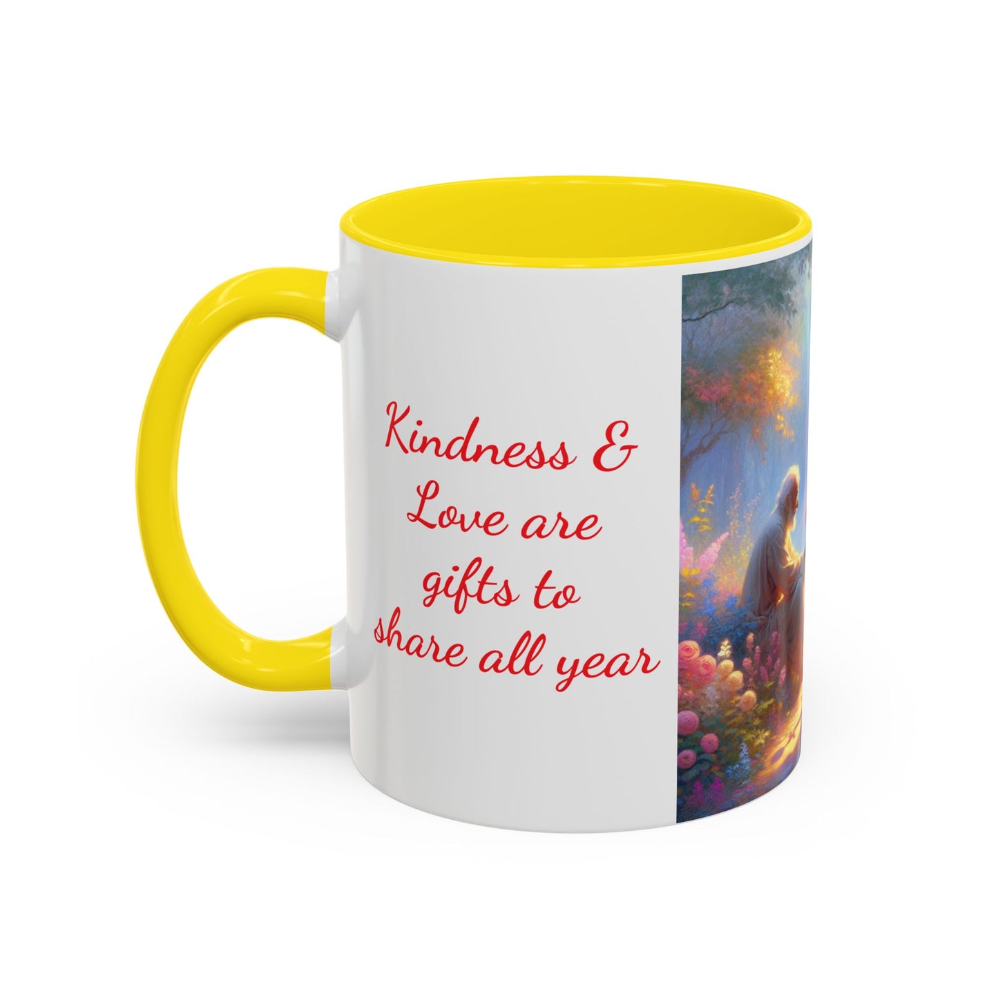 Coffee Mug | Light of Hope | Accent Coffee Mug
