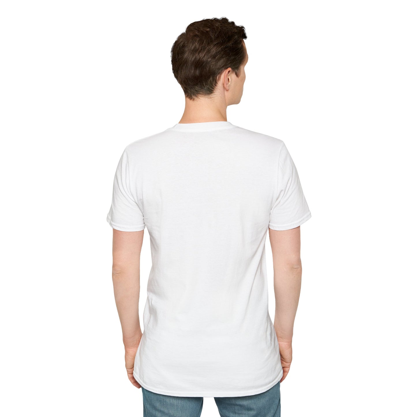 Men's T-Shirt | A Thread of Love. A Bond for Life | Brother & Sister | India Themed | Men's Softstyle T-Shirt