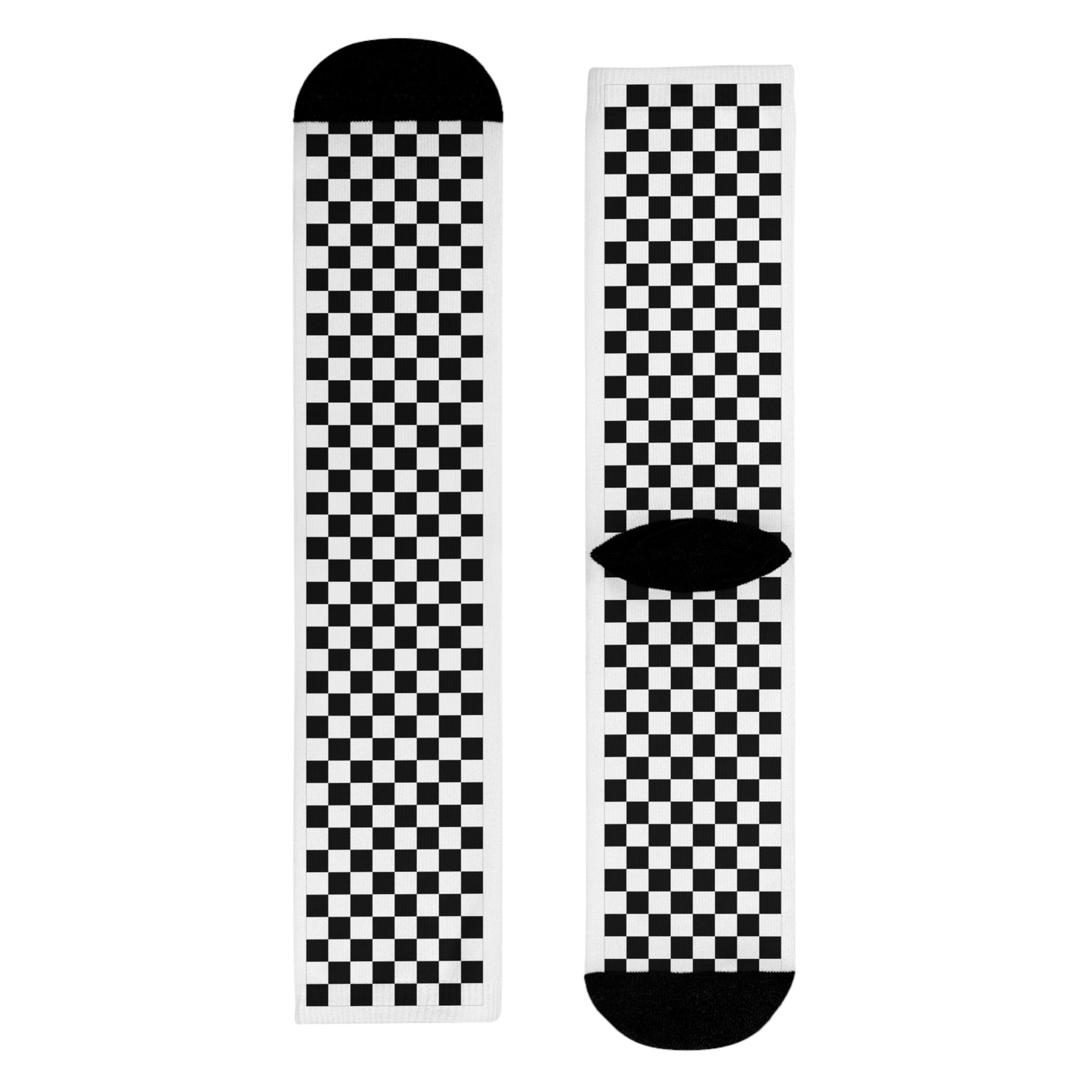 Fun Socks | Chess themed | Cool & Stylish Sublimation Crew Socks (EU)