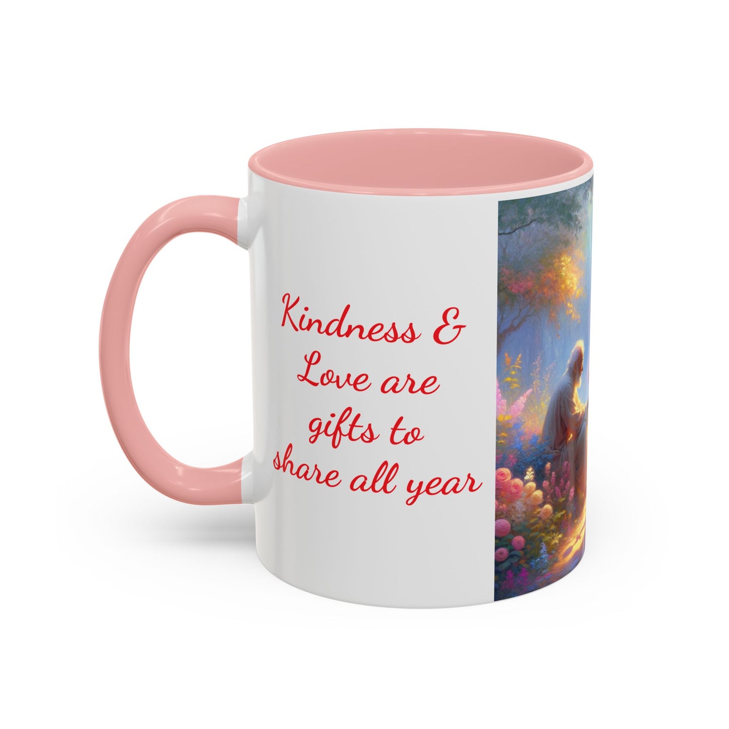 Coffee Mug | Light of Hope | Accent Coffee Mug