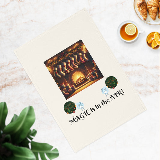 Kitchen Tea Towel - MAGIC is in the AIR!