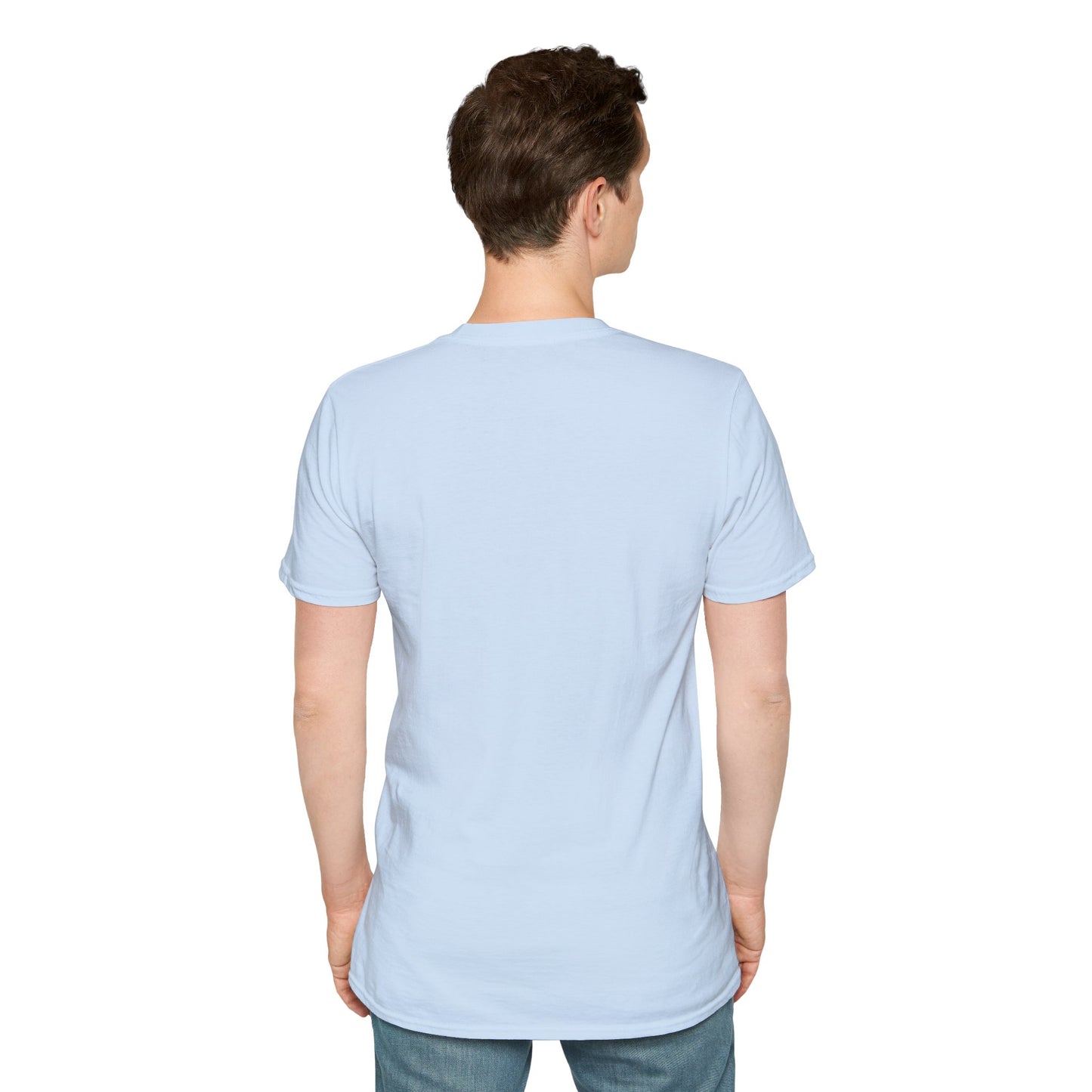 Men's T-Shirt | Crazy to Her Calm, Laughter to Her Tears, BEST BROTHER EVER | Brother & Sister | India Themed | Men's Softstyle T-Shirt