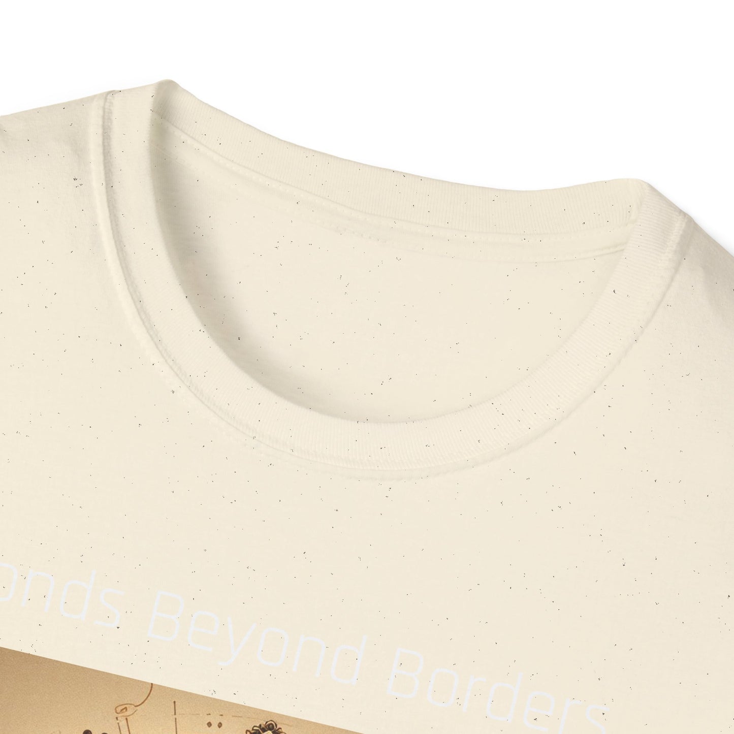 Rakhi Men's T-Shirt | Bonds Beyond Borders | Celebrating Rakhi in Germany | Men's Softstyle T-Shirt