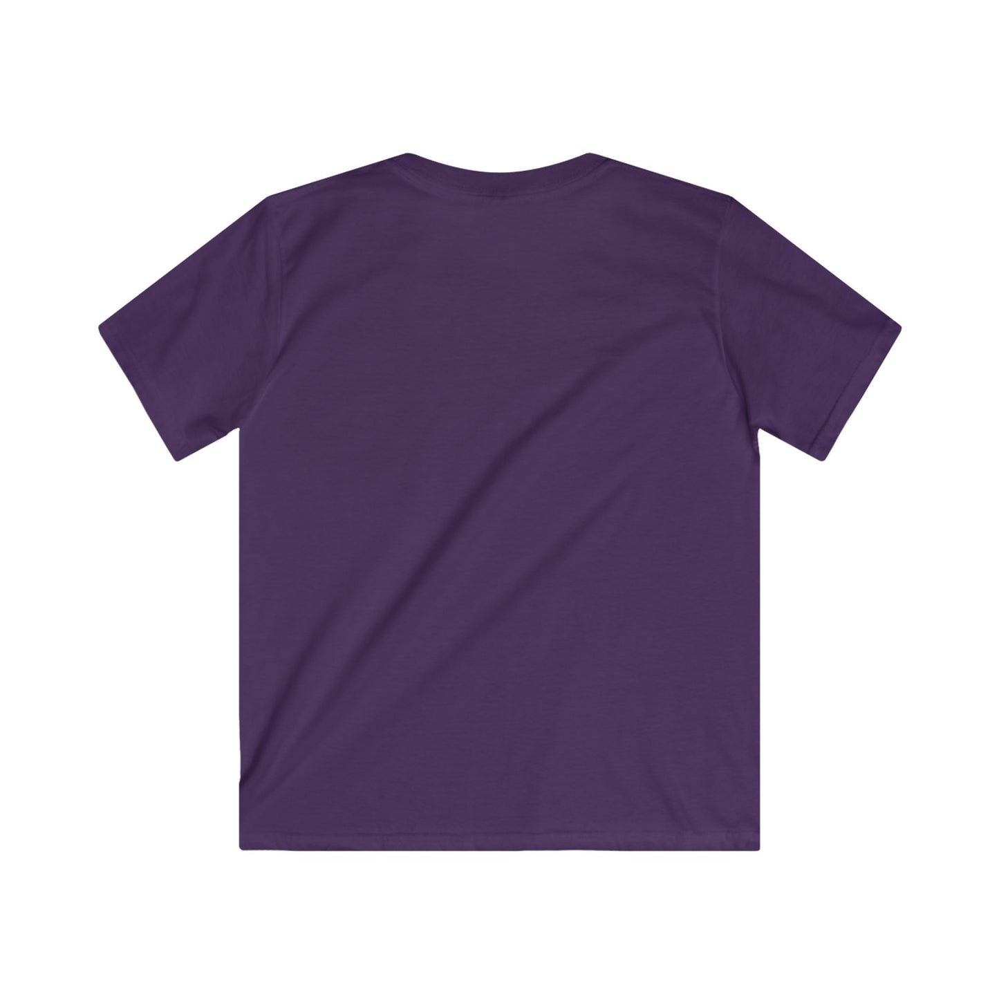 Boys' T-Shirt | The Knight takes over | Chess themed T-shirt | Kids Softstyle Tee