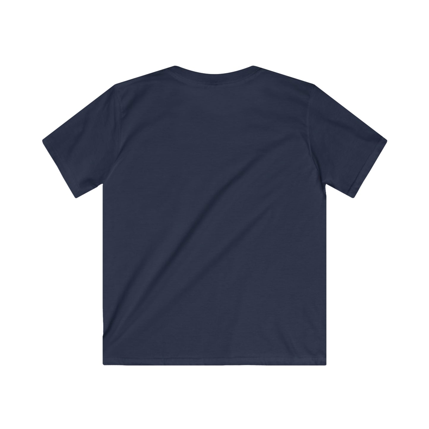 Boys' T-Shirt | The Knight takes over | Chess themed T-shirt | Kids Softstyle Tee
