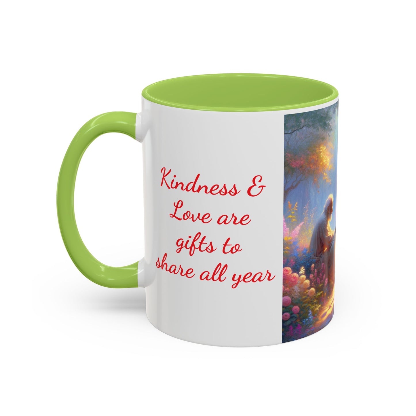 Coffee Mug | Light of Hope | Accent Coffee Mug