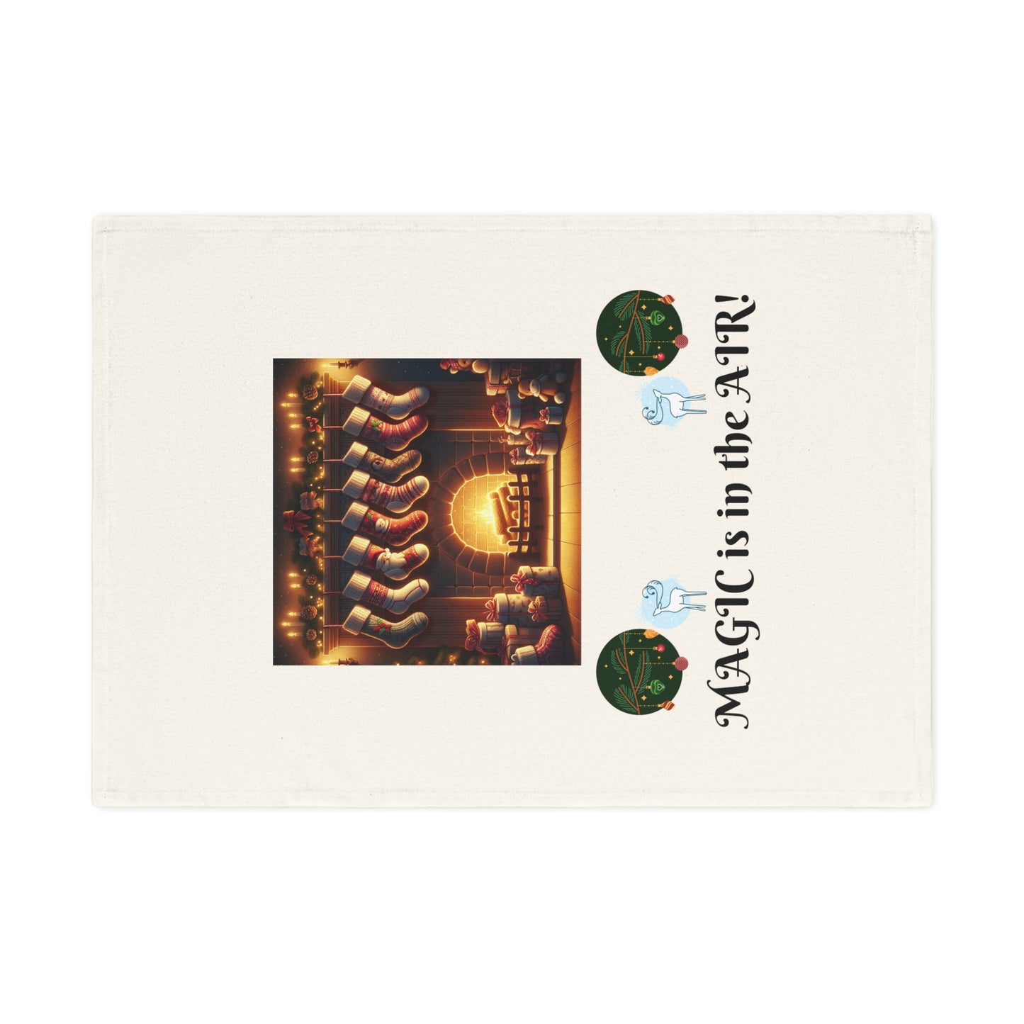 Kitchen Tea Towel - MAGIC is in the AIR!