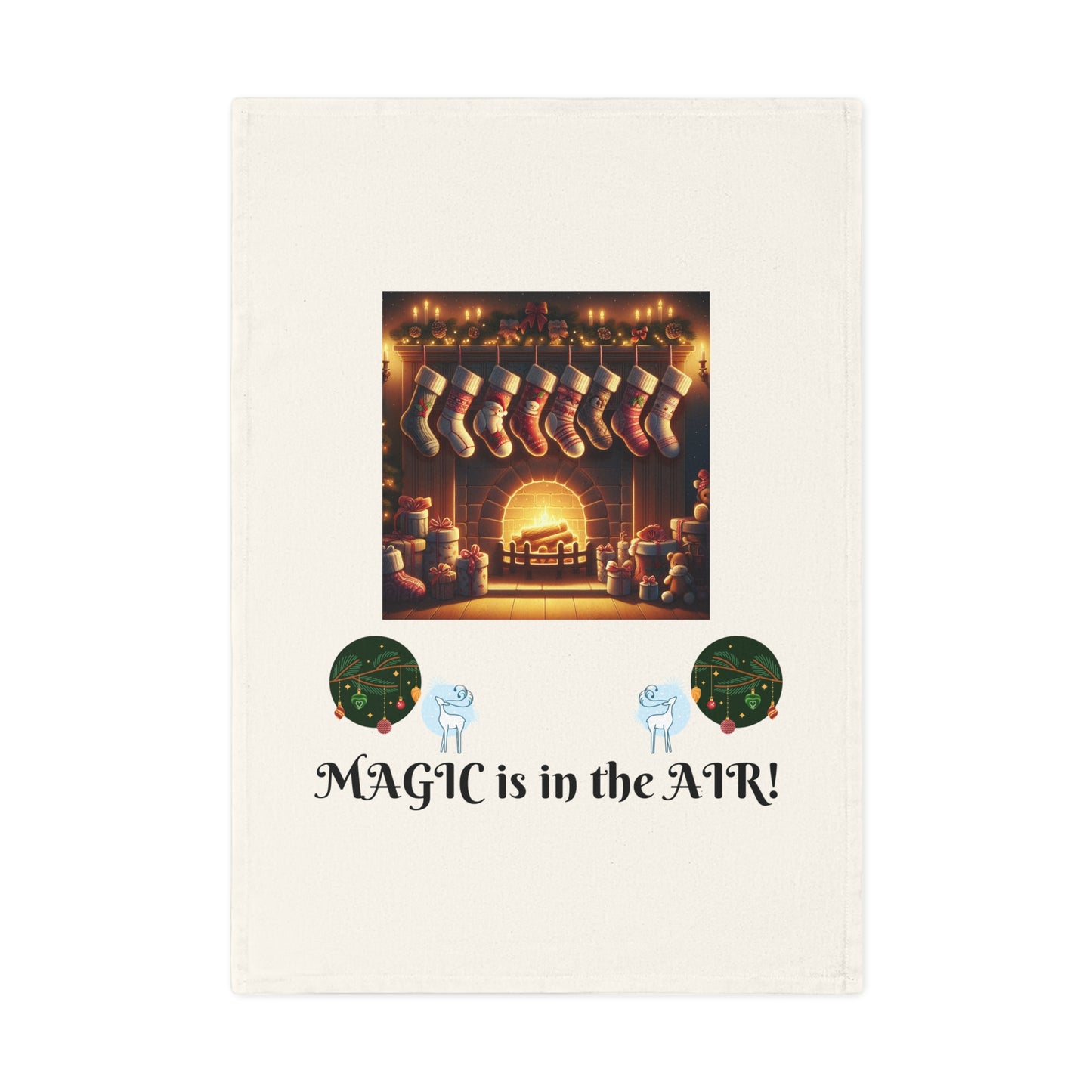 Kitchen Tea Towel - MAGIC is in the AIR!