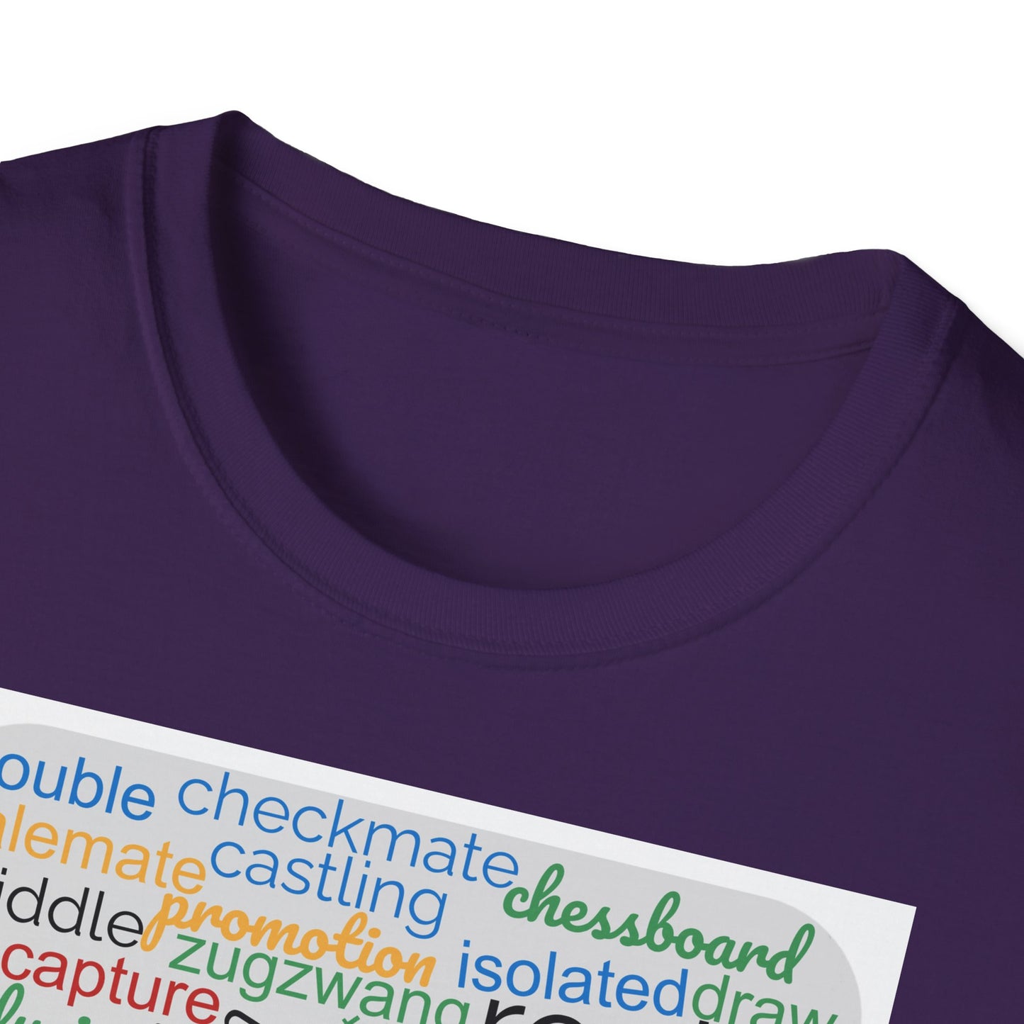 Women's T-Shirt | Quick Reference for Chess Talk | Funny | Chess themed | Women's Softstyle T-Shirt