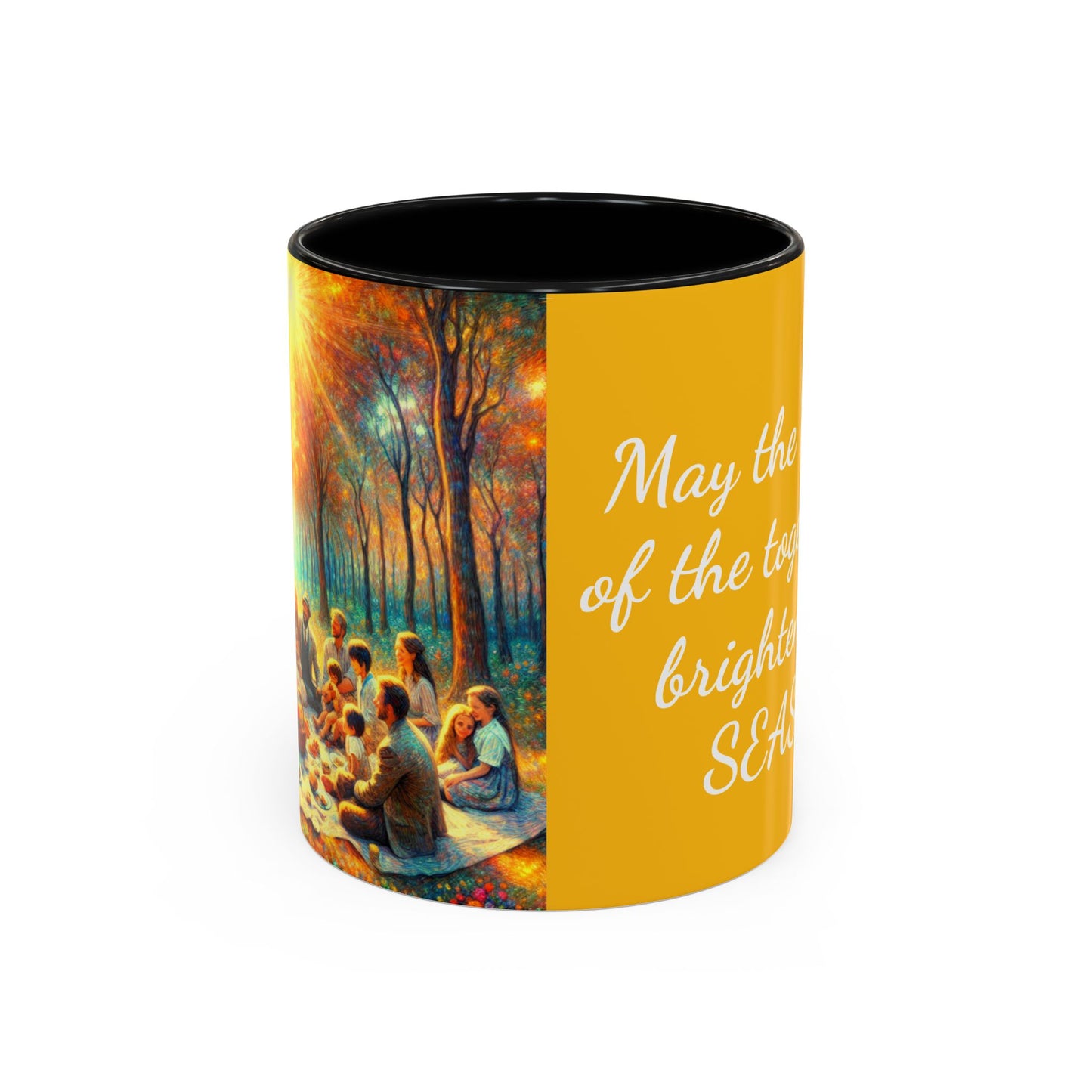 Coffee Mug  | May the MAGIC of the togetherness brighten every SEASON