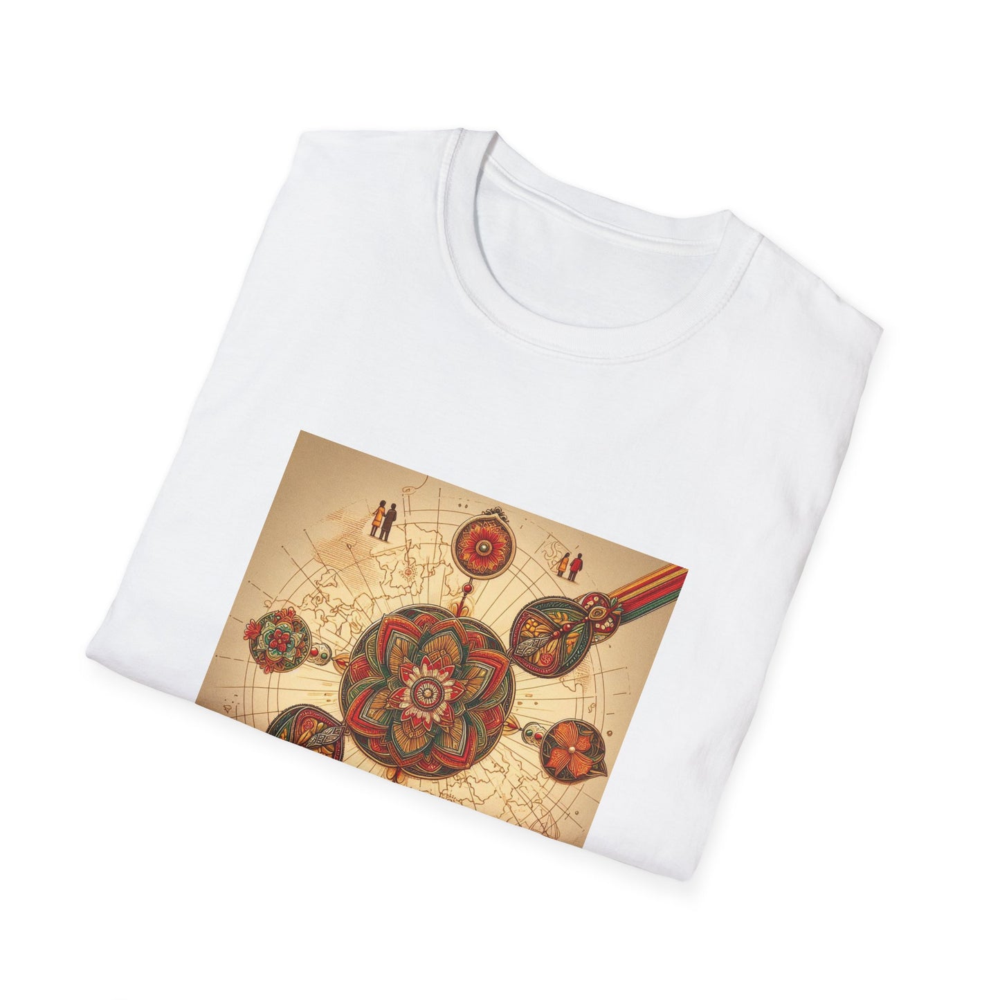 Rakhi Men's T-Shirt | Bonds Beyond Borders | Celebrating Rakhi in Germany | Men's Softstyle T-Shirt