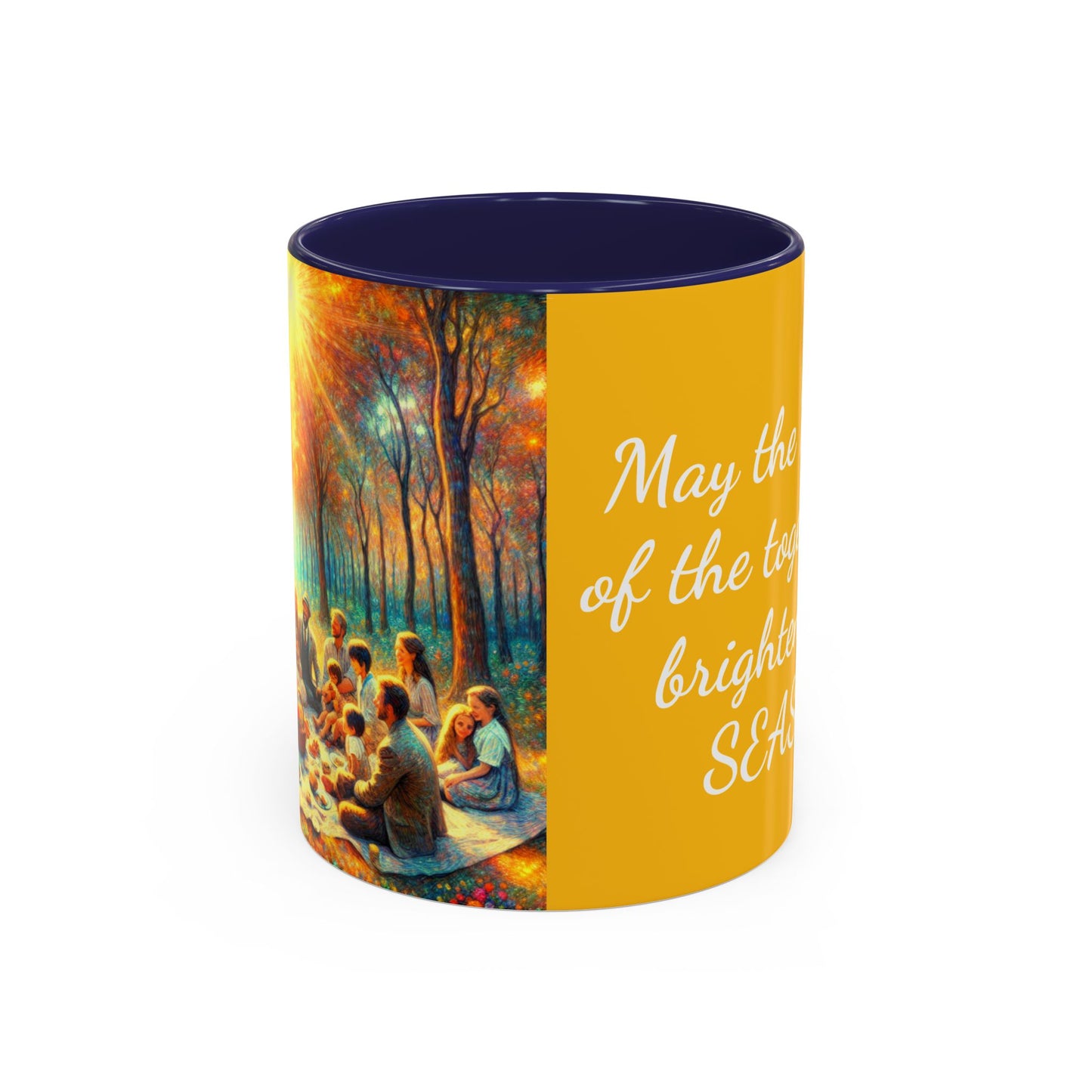 Coffee Mug  | May the MAGIC of the togetherness brighten every SEASON