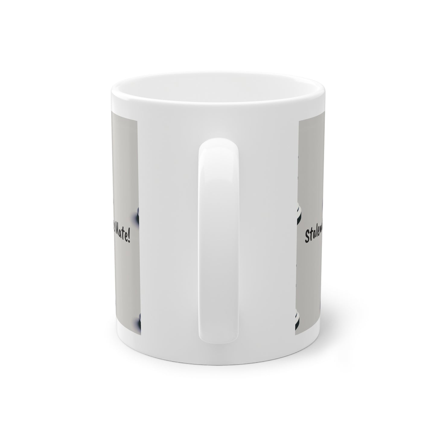 Coffee Mug | Stalemate? Nah, Coffee mate! | Funny | Chess themed Coffee Mug | | Standard Mug, 11oz