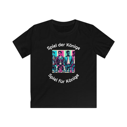 Kids Chess T-shirt - Spiel der Könige, Spiel für Könige