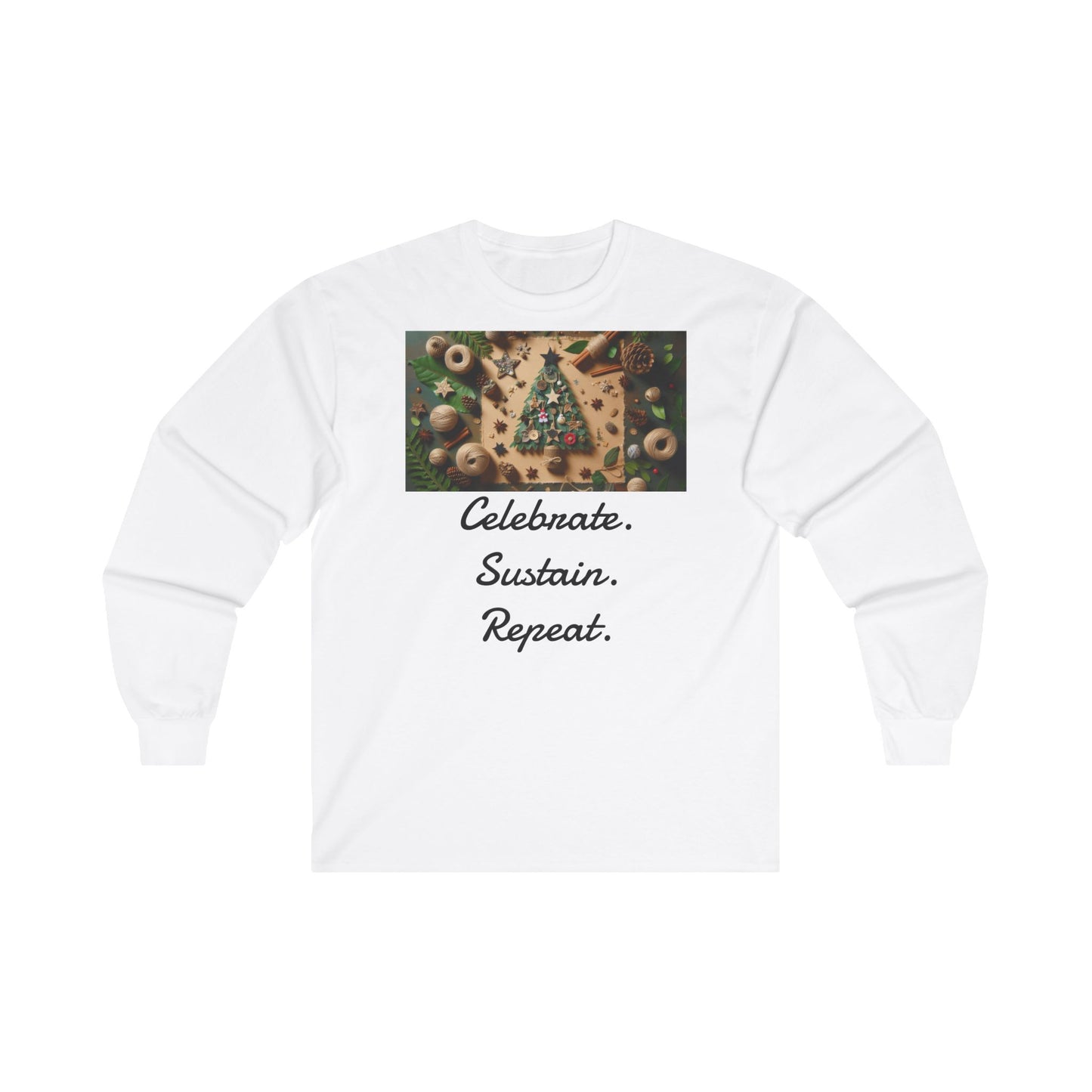Teen Boys' Long Sleeve Tee -  - Celebrate. Sustain. Repeat.