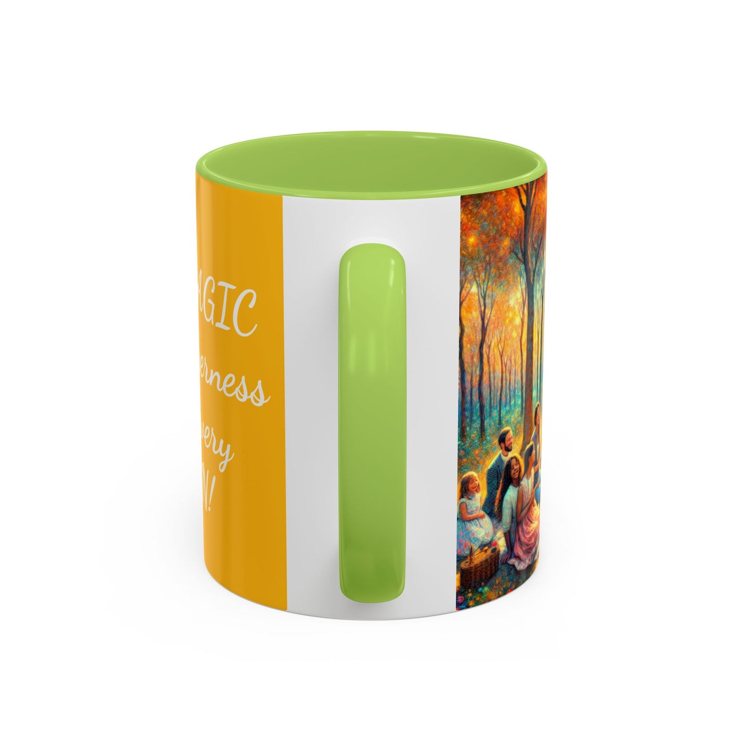 Coffee Mug  | May the MAGIC of the togetherness brighten every SEASON