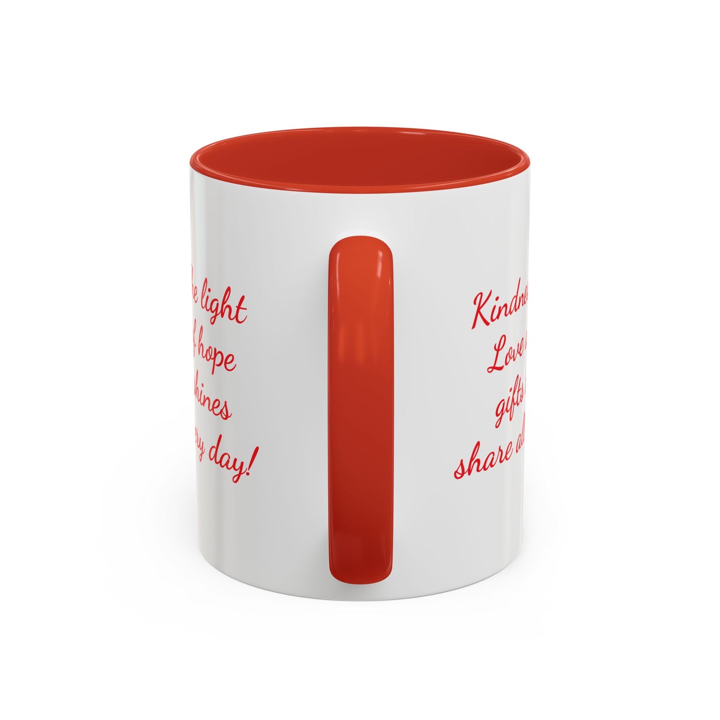 Coffee Mug | Light of Hope | Accent Coffee Mug
