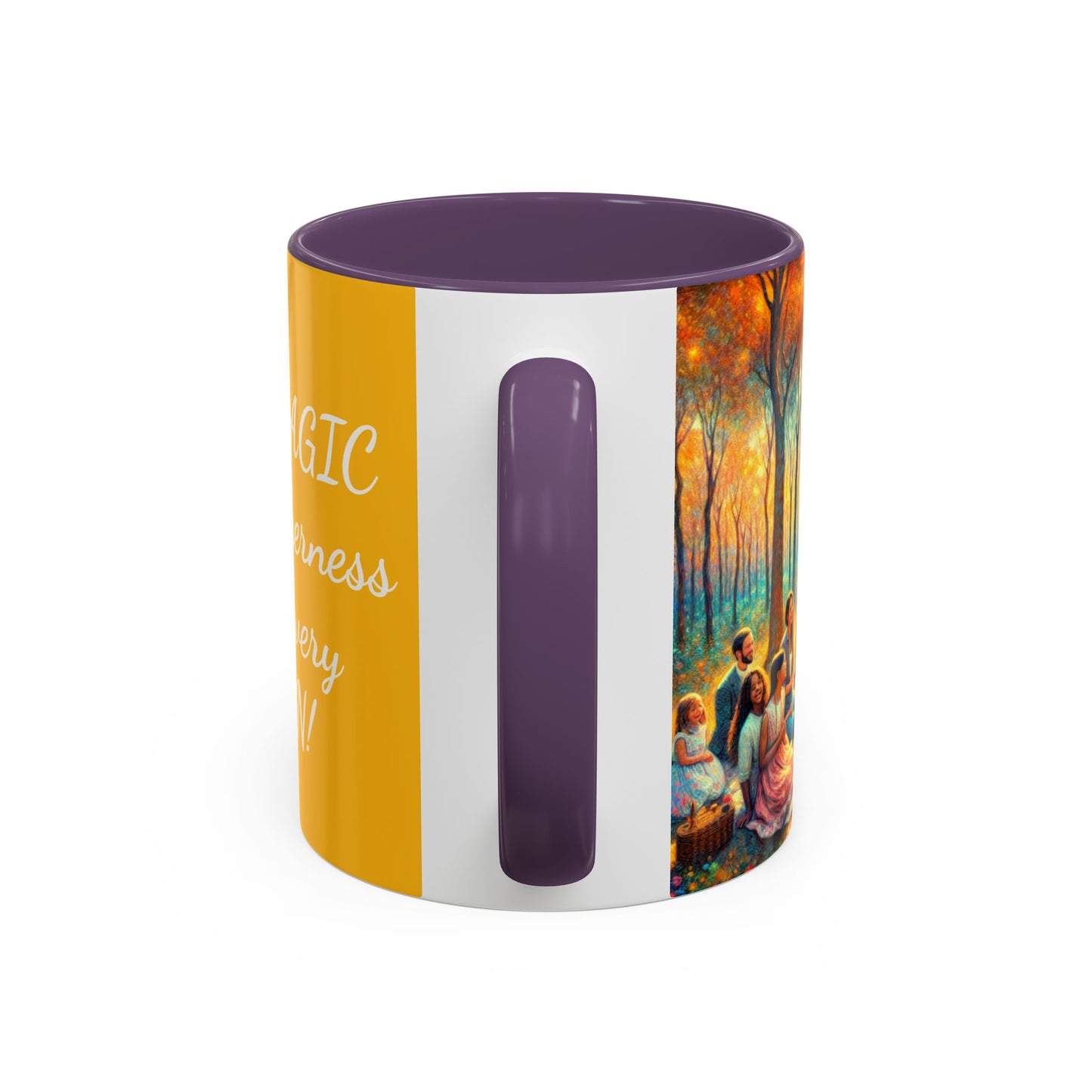 Coffee Mug  | May the MAGIC of the togetherness brighten every SEASON