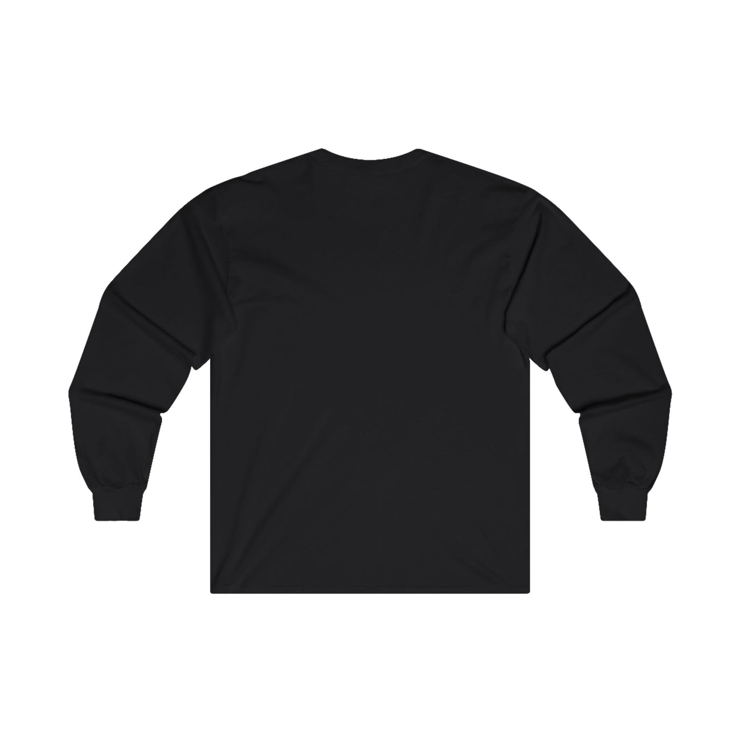 Teen Boys' Long Sleeve Tee - Stunning stunt by Santa on Skate board