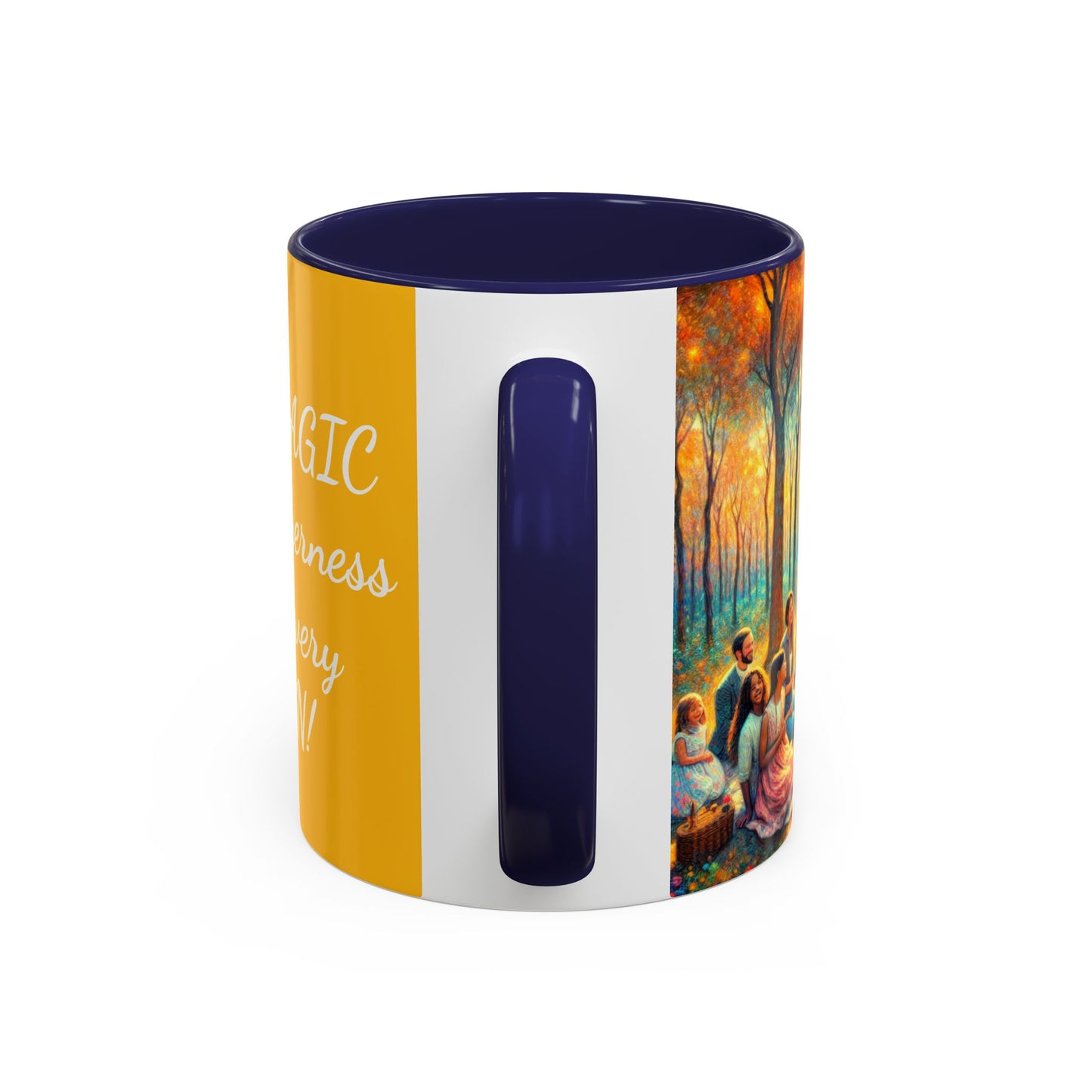 Coffee Mug  | May the MAGIC of the togetherness brighten every SEASON